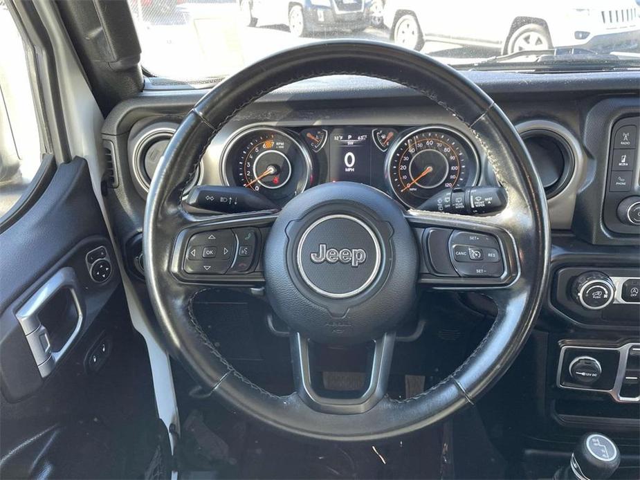 used 2020 Jeep Wrangler Unlimited car, priced at $24,500