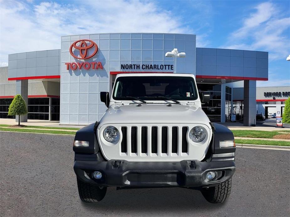 used 2020 Jeep Wrangler Unlimited car, priced at $24,500