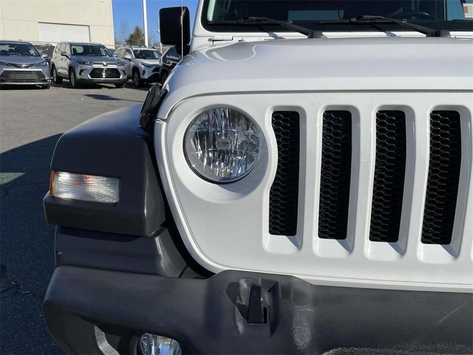 used 2020 Jeep Wrangler Unlimited car, priced at $24,500