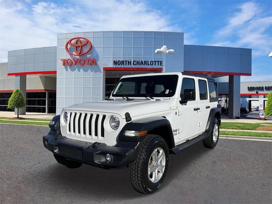 used 2020 Jeep Wrangler Unlimited car, priced at $24,500