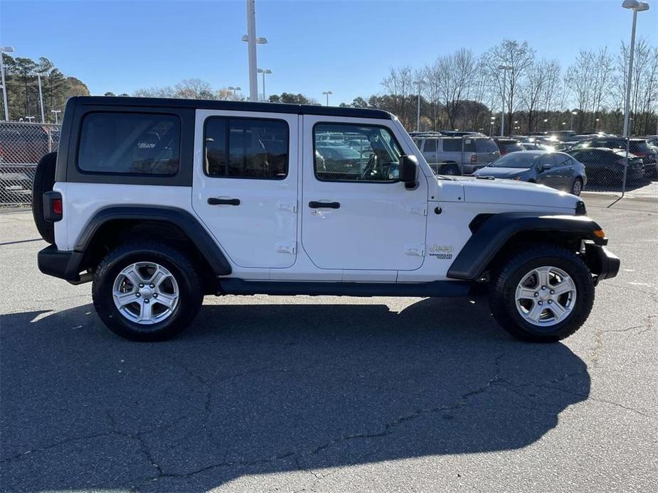 used 2020 Jeep Wrangler Unlimited car, priced at $24,500