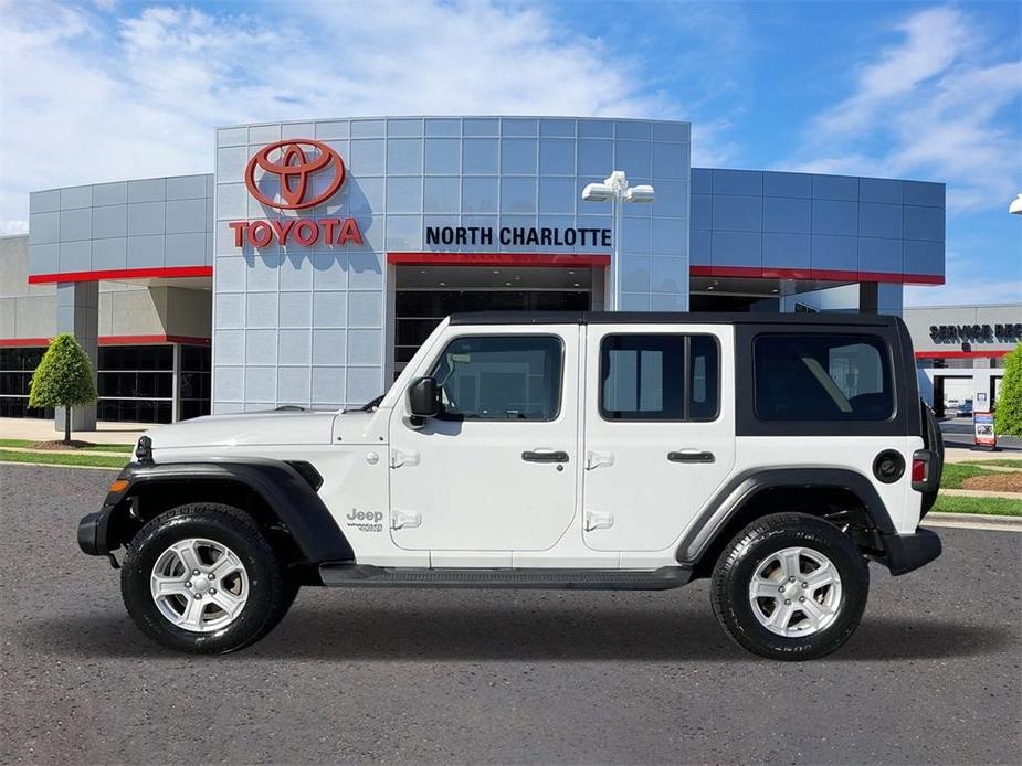 used 2020 Jeep Wrangler Unlimited car, priced at $24,500