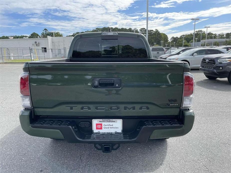 used 2022 Toyota Tacoma car, priced at $37,595