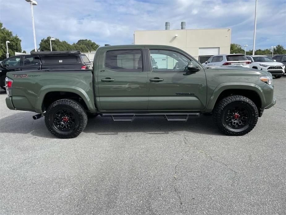 used 2022 Toyota Tacoma car, priced at $37,595