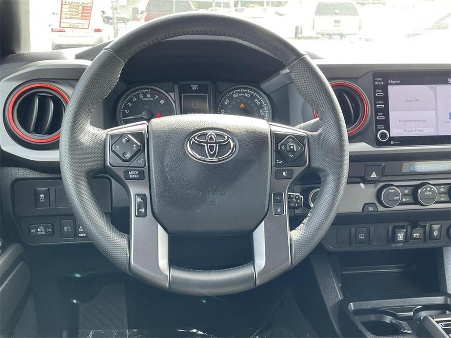 used 2022 Toyota Tacoma car, priced at $37,595