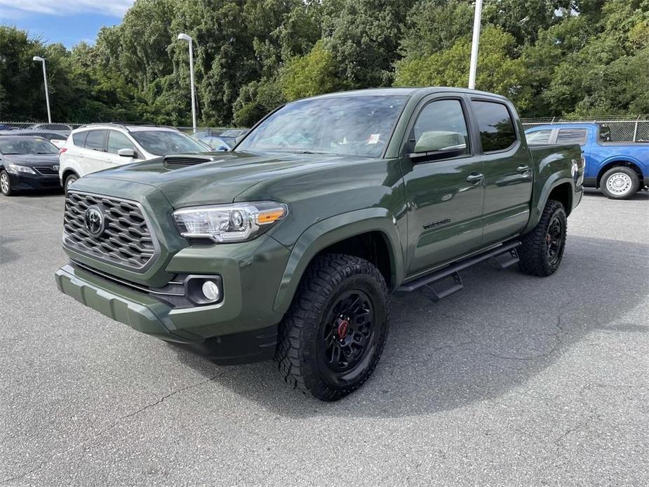 used 2022 Toyota Tacoma car, priced at $37,595