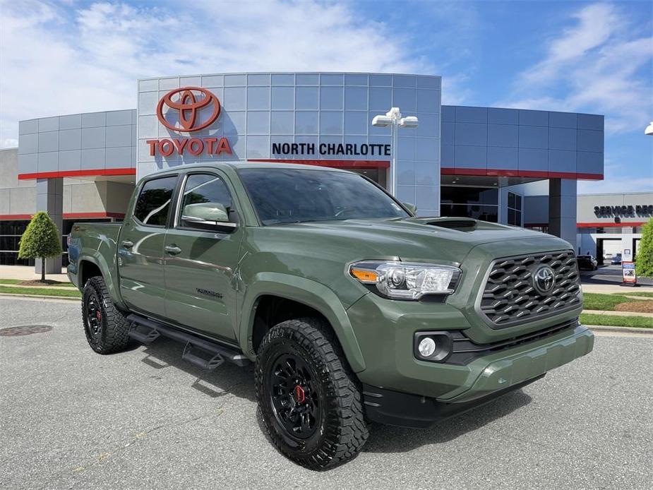 used 2022 Toyota Tacoma car, priced at $37,595