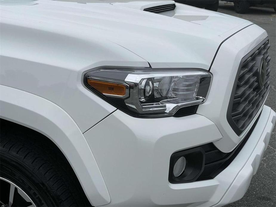 used 2023 Toyota Tacoma car, priced at $37,995