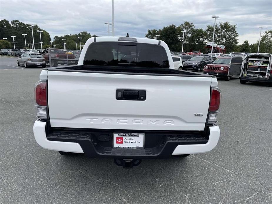 used 2023 Toyota Tacoma car, priced at $37,995