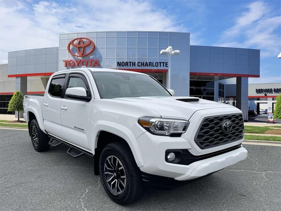 used 2023 Toyota Tacoma car, priced at $37,995