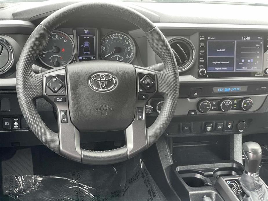 used 2023 Toyota Tacoma car, priced at $37,995