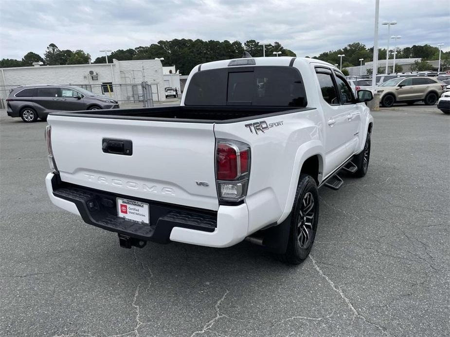 used 2023 Toyota Tacoma car, priced at $37,995