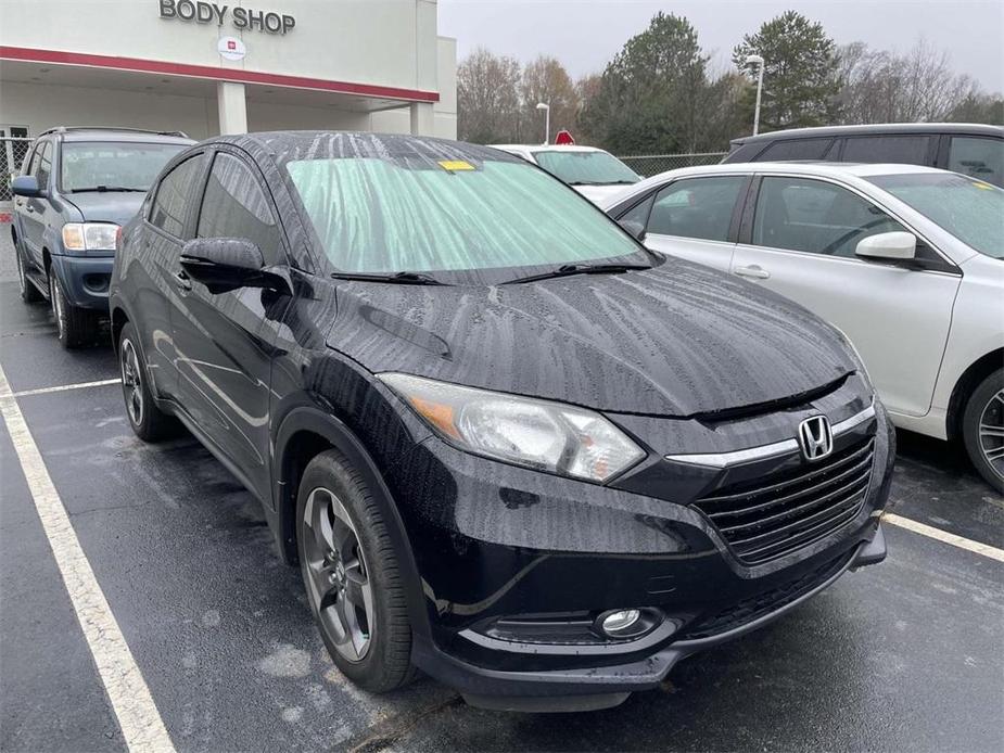 used 2018 Honda HR-V car, priced at $17,999