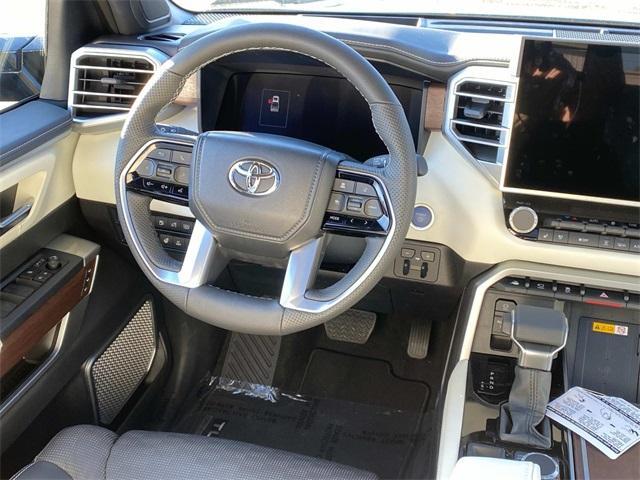 new 2024 Toyota Tundra Hybrid car, priced at $76,089