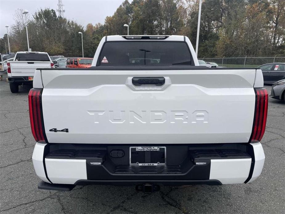 new 2024 Toyota Tundra car, priced at $53,356