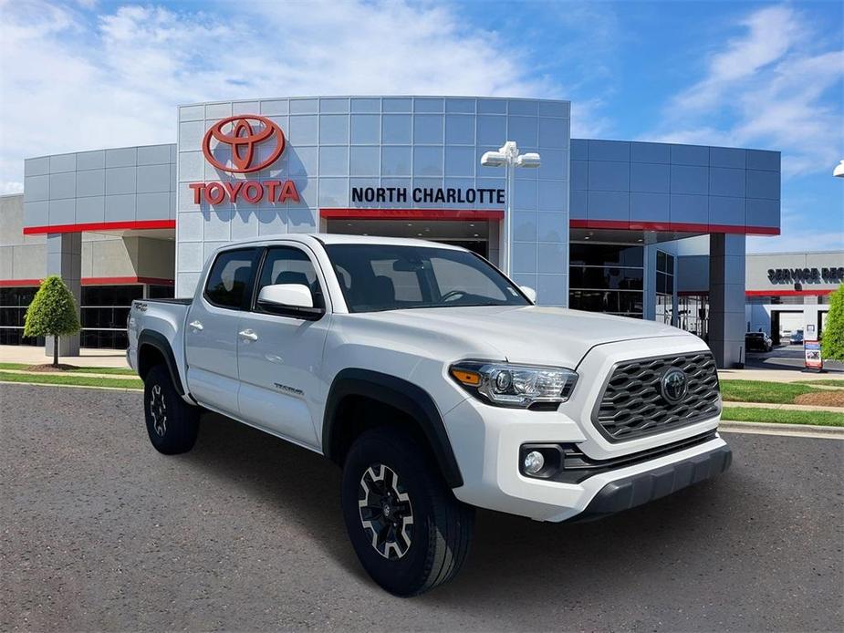 used 2022 Toyota Tacoma car, priced at $31,750