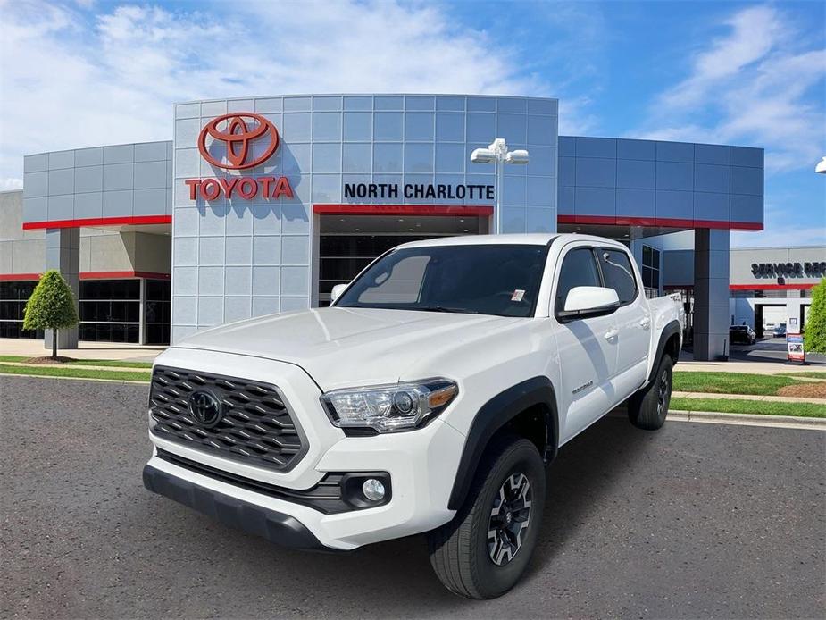 used 2022 Toyota Tacoma car, priced at $31,750