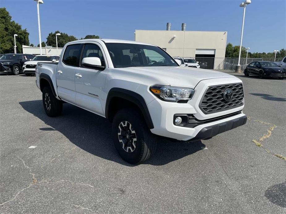 used 2022 Toyota Tacoma car, priced at $32,995