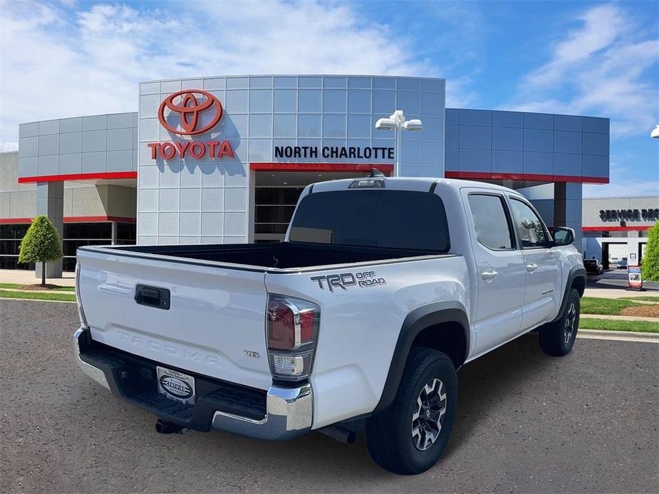 used 2022 Toyota Tacoma car, priced at $31,750