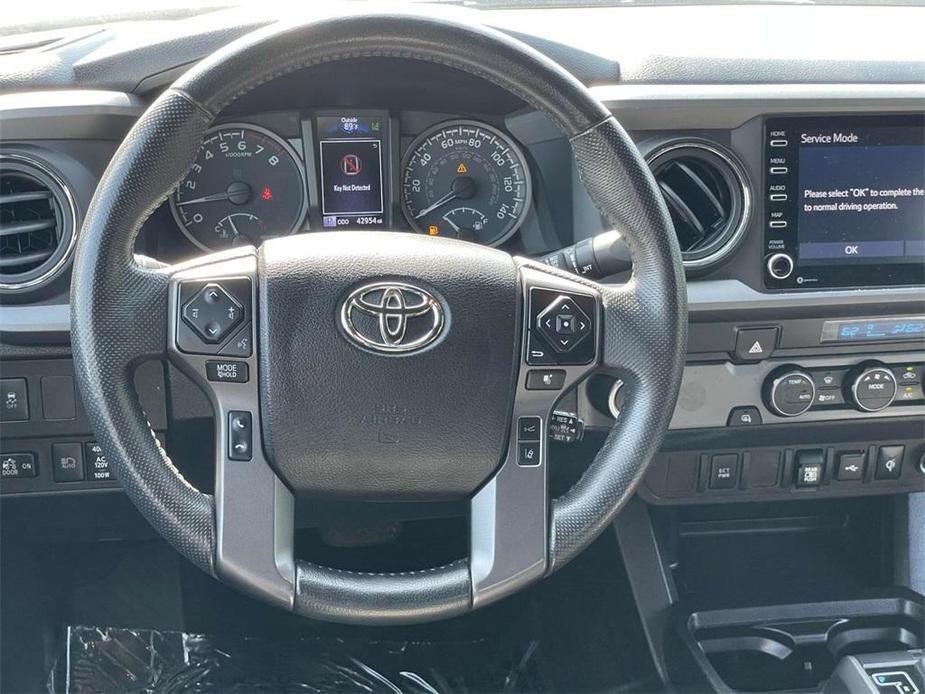 used 2022 Toyota Tacoma car, priced at $32,995