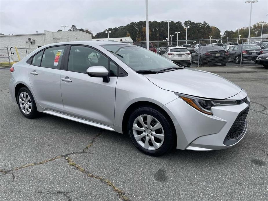 used 2022 Toyota Corolla car, priced at $19,999