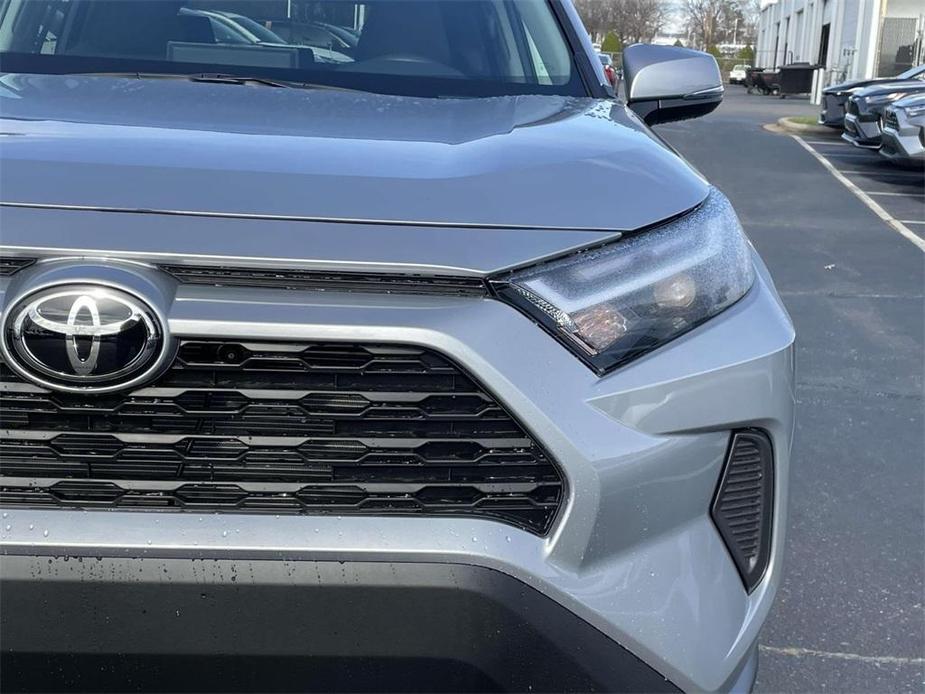 new 2025 Toyota RAV4 car, priced at $33,305