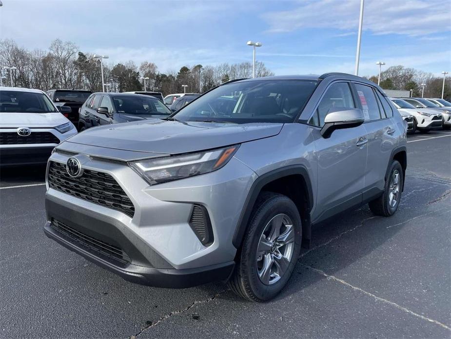 new 2025 Toyota RAV4 car, priced at $33,305