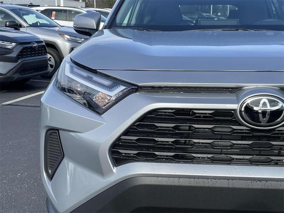 new 2025 Toyota RAV4 car, priced at $33,305