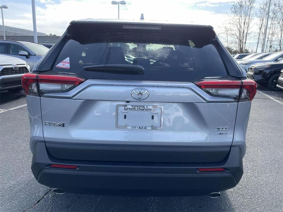 new 2025 Toyota RAV4 car, priced at $33,305