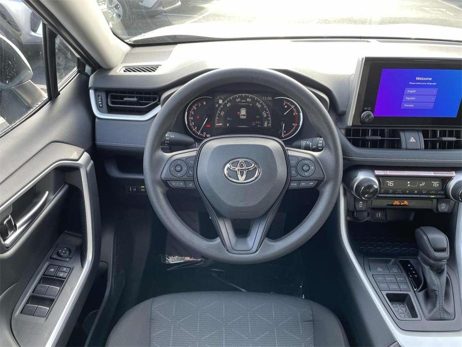 new 2025 Toyota RAV4 car, priced at $33,305