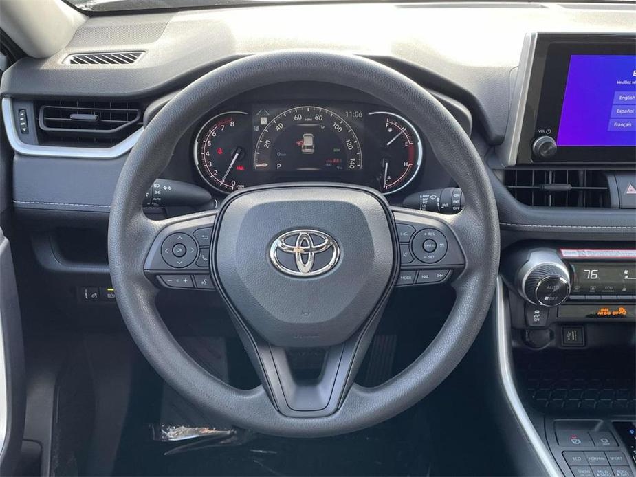 new 2025 Toyota RAV4 car, priced at $33,305