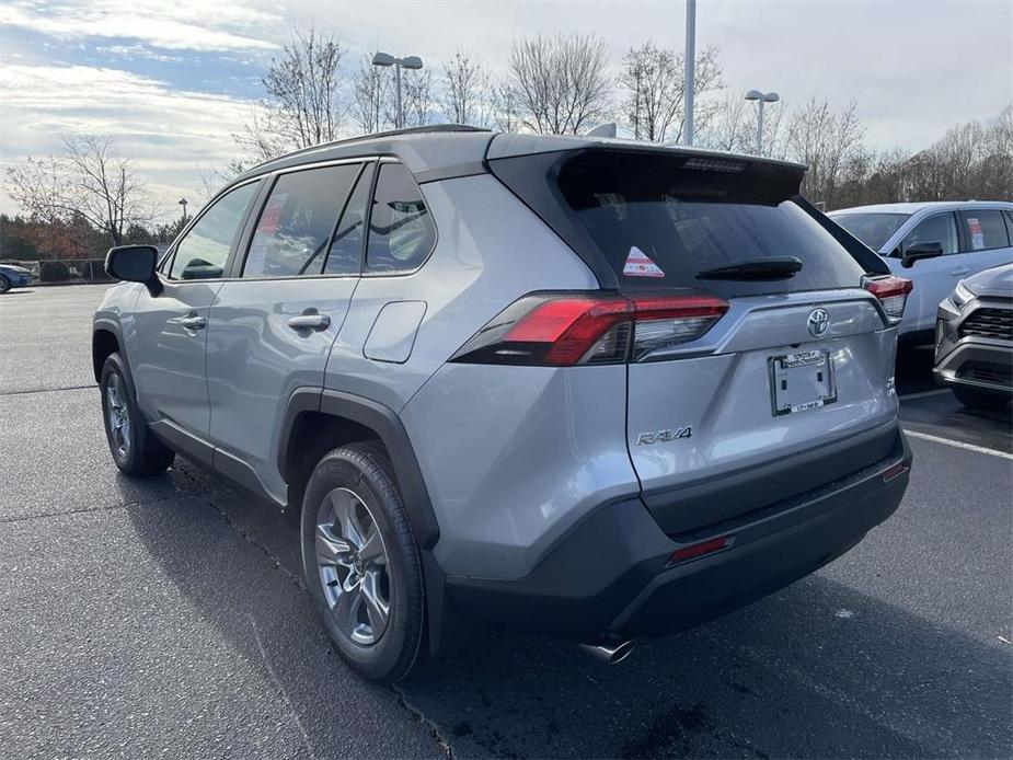 new 2025 Toyota RAV4 car, priced at $33,305