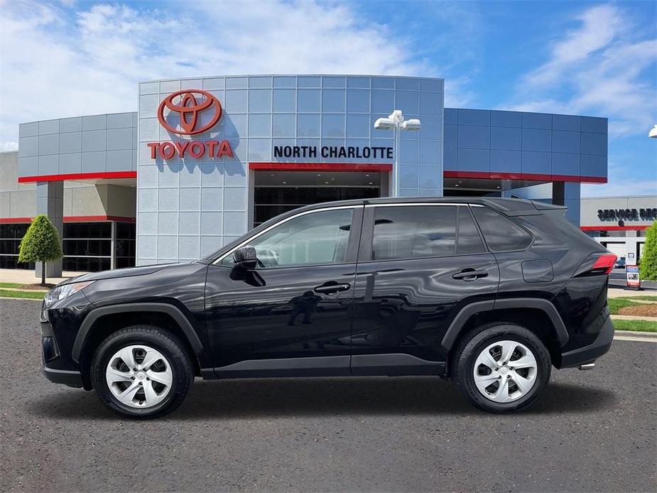 used 2022 Toyota RAV4 car, priced at $24,250