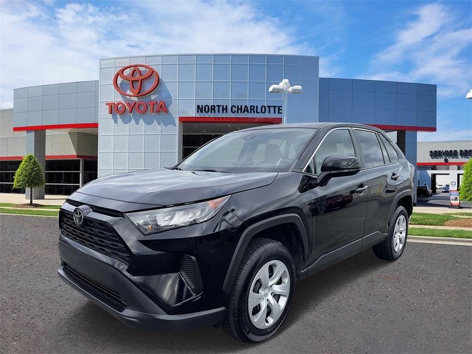 used 2022 Toyota RAV4 car, priced at $24,250