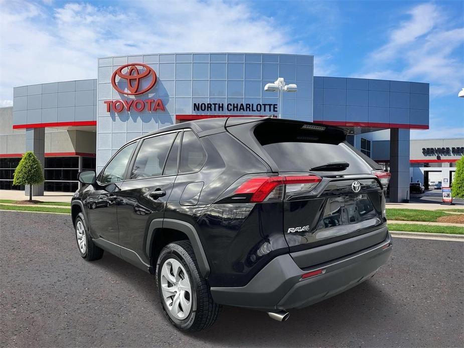 used 2022 Toyota RAV4 car, priced at $24,250