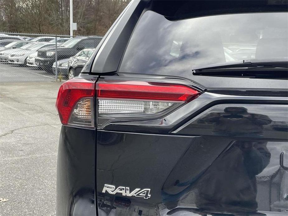 used 2022 Toyota RAV4 car, priced at $24,250