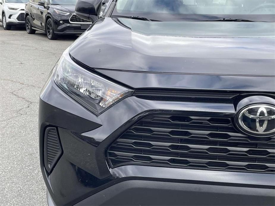 used 2022 Toyota RAV4 car, priced at $24,250