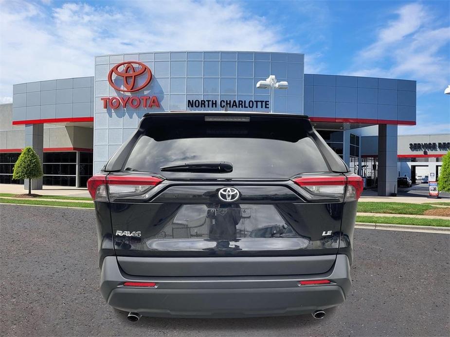 used 2022 Toyota RAV4 car, priced at $24,250