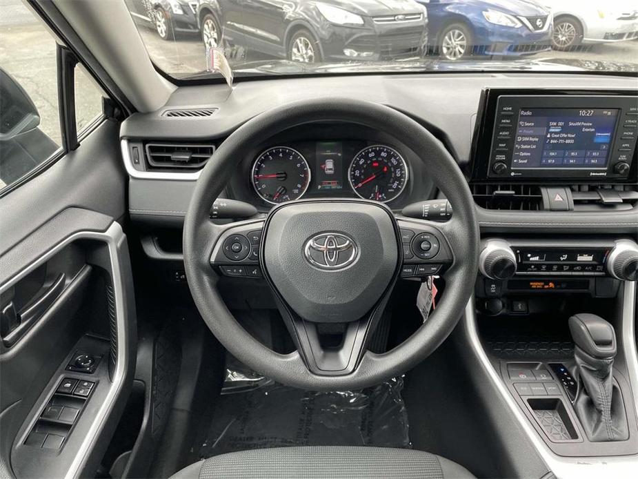 used 2022 Toyota RAV4 car, priced at $24,250