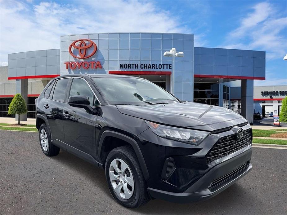 used 2022 Toyota RAV4 car, priced at $24,250