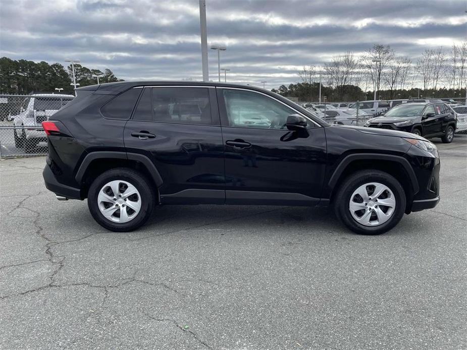 used 2022 Toyota RAV4 car, priced at $24,250