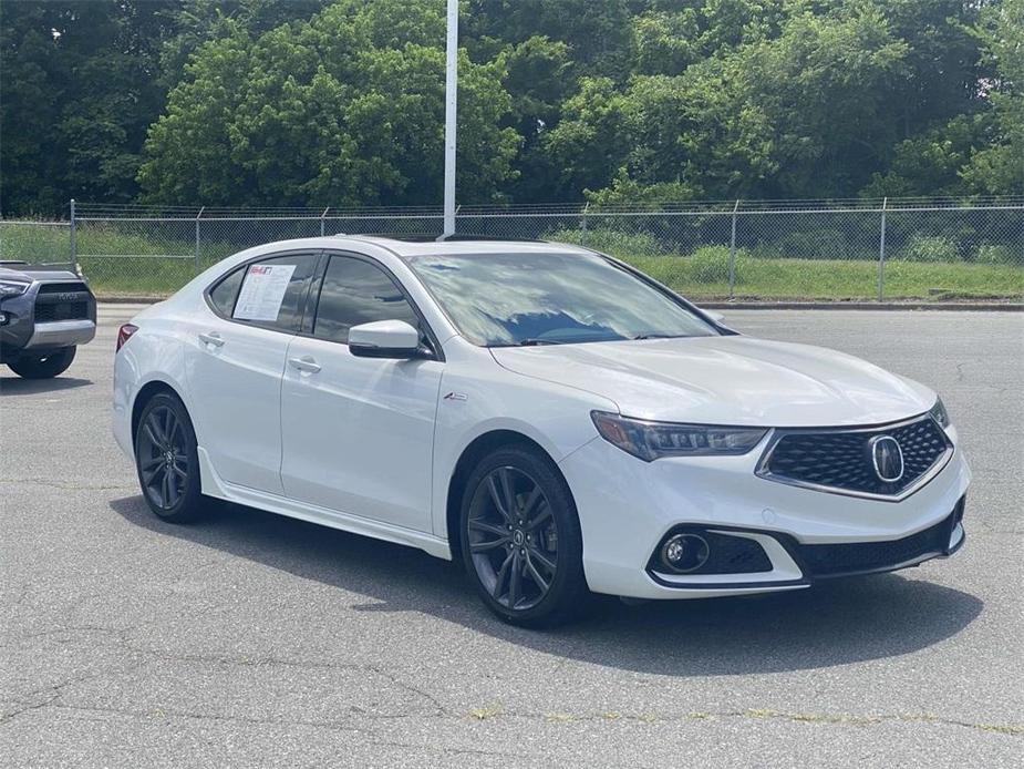 used 2020 Acura TLX car, priced at $27,758