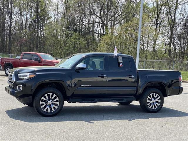 used 2021 Toyota Tacoma car, priced at $38,495