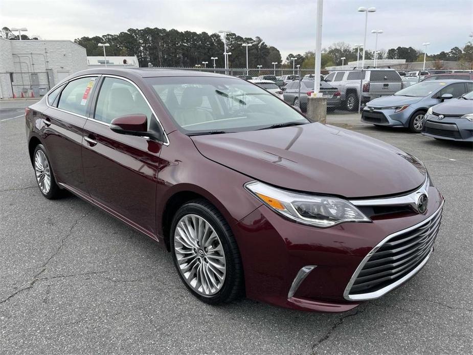 used 2018 Toyota Avalon car, priced at $24,999