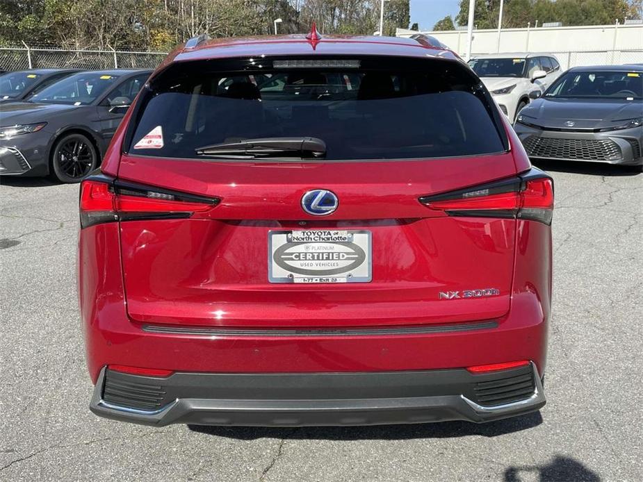 used 2020 Lexus NX 300h car, priced at $34,599