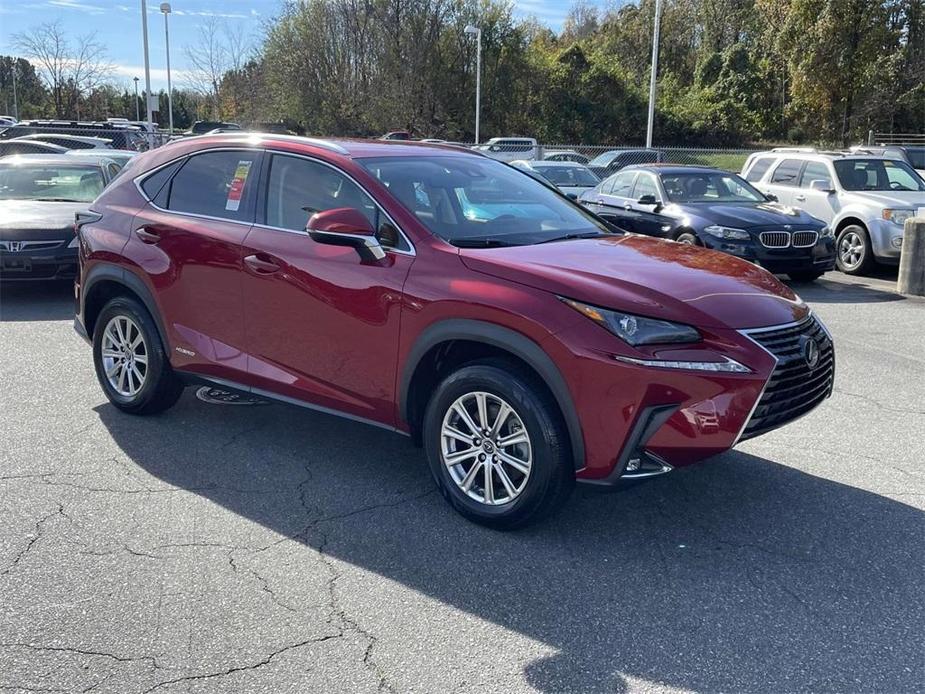 used 2020 Lexus NX 300h car, priced at $34,599