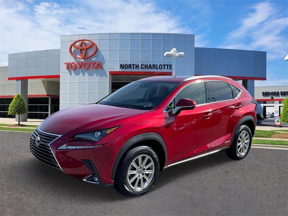 used 2020 Lexus NX 300h car, priced at $29,999