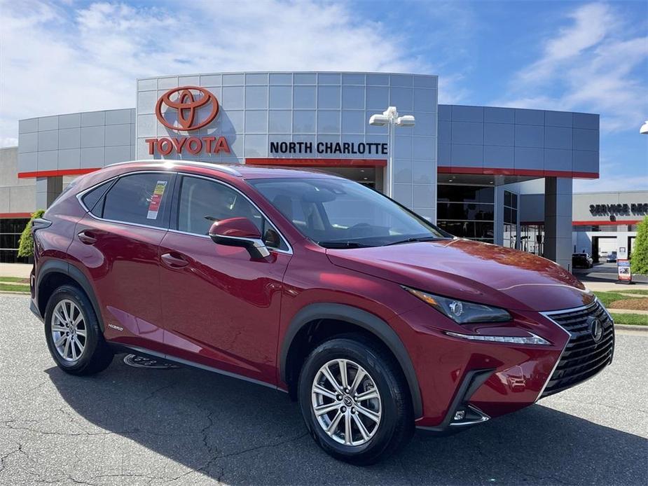 used 2020 Lexus NX 300h car, priced at $34,599