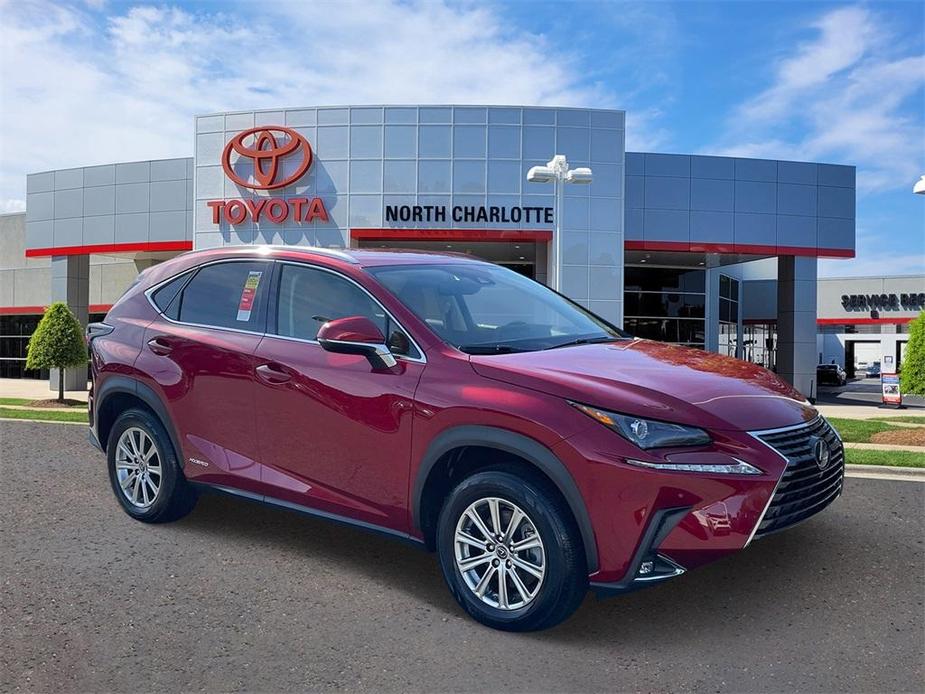 used 2020 Lexus NX 300h car, priced at $29,999