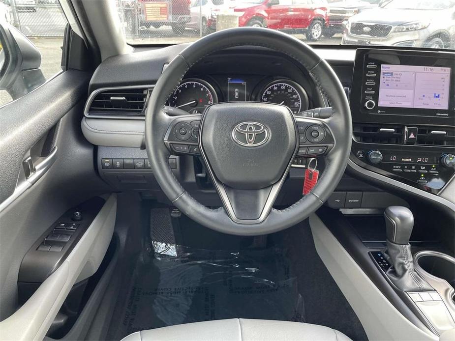 used 2022 Toyota Camry car, priced at $25,949